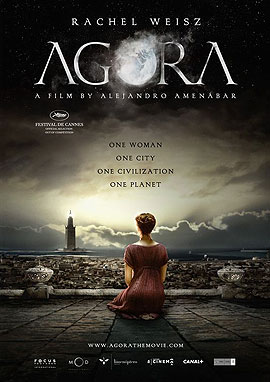 Οι ιστορικές ανακρίβειες της ταινίας «AGORA» του Αλεχάντρο Αμεναμπάρ