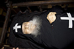Η κηδεία του μακαρίου Γέροντος Ιωσήφ Βατοπαιδινού – Χαμόγελο από την αιωνιότητα
