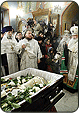 Από την Κηδεία του π. Δανιήλ Σισόγιεφ