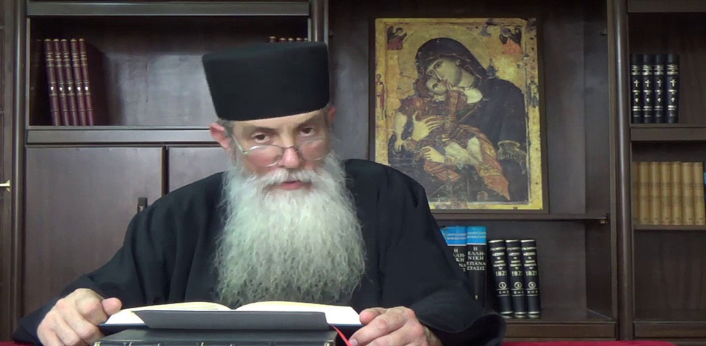 π.Αρσένιος Βλιαγκόφτης- Άγιος Πορφύριος: «Έρχεται η αποστασία του κλήρου» (video-2022)
