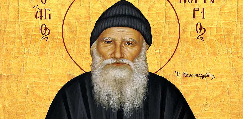Altvater Porphyrios: «Der Christ sollte die krankhafte Religiosität vermeiden»