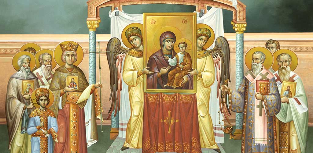 The meaning of Orthodoxy’s victory against the Iconomachy